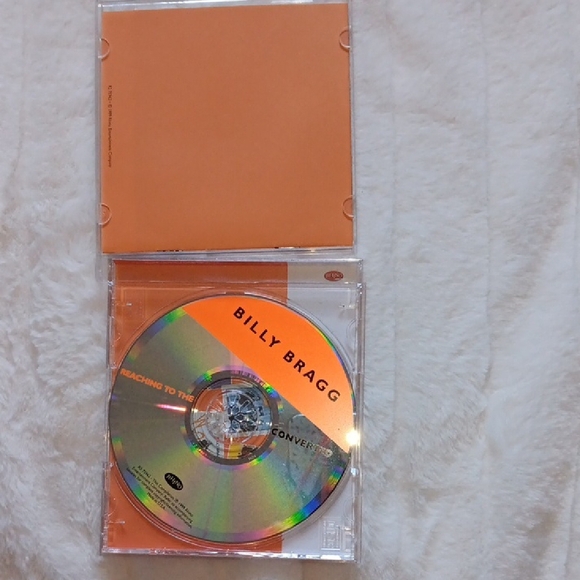 Billy Bragg CD - Reaching to the Converted - Picture 5 of 5
